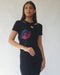 Printed Loophole Top
